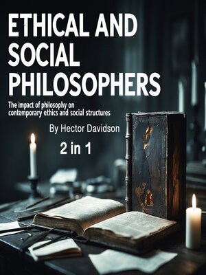 cover image of Ethical and Social Philosophers